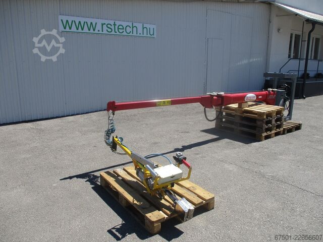 Kranarm Manipulator Handlingsgerät KAHLMANN AGM 75 kg Hebehilfe + Magnetgreifer  (3539)
