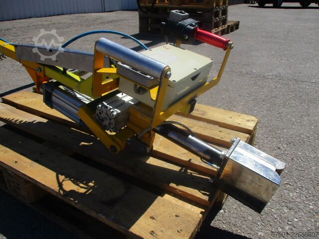 Kranarm Manipulator Handlingsgerät KAHLMANN AGM 75 kg Hebehilfe + Magnetgreifer  (3539)