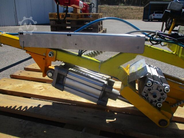 Kranarm Manipulator Handlingsgerät KAHLMANN AGM 75 kg Hebehilfe + Magnetgreifer  (3539)