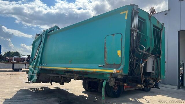 Abfallsammelfahrzeug Terberg OL 23 W / GARBAGE / POUBELLE (COMPLETE WORKING ...