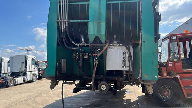 Abfallsammelfahrzeug Terberg OL 23 W / GARBAGE / POUBELLE (COMPLETE WORKING ...