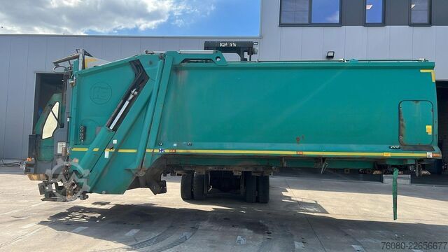Abfallsammelfahrzeug Terberg OL 23 W / GARBAGE / POUBELLE (COMPLETE WORKING ...
