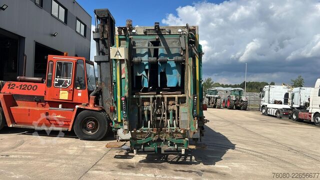 Abfallsammelfahrzeug Terberg OL 23 W / GARBAGE / POUBELLE (COMPLETE WORKING ...