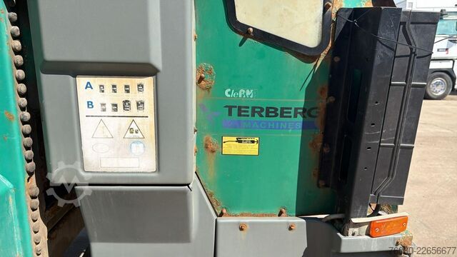 Abfallsammelfahrzeug Terberg OL 23 W / GARBAGE / POUBELLE (COMPLETE WORKING ...