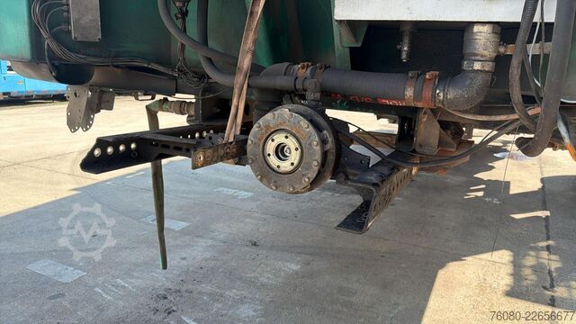 Abfallsammelfahrzeug Terberg OL 23 W / GARBAGE / POUBELLE (COMPLETE WORKING ...