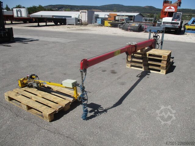 Kranarm Manipulator Handlingsgerät KHALMANN AGM 75 kg Hebehilfe (3540)