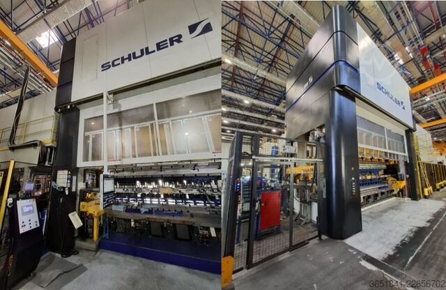 Stanzautomat Schuler SCHULER - MSP2-800- 4,5x1,8-400