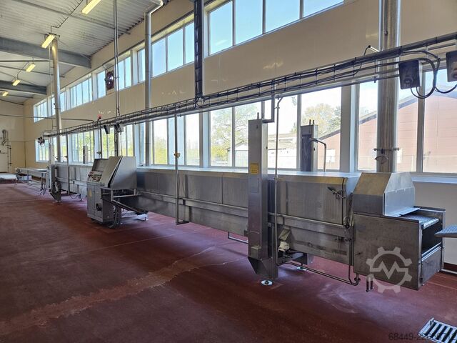 Dampftunnel, Typ ST 14000/600 GEA-CFS Stoomtunnel, Type ST 14000/600