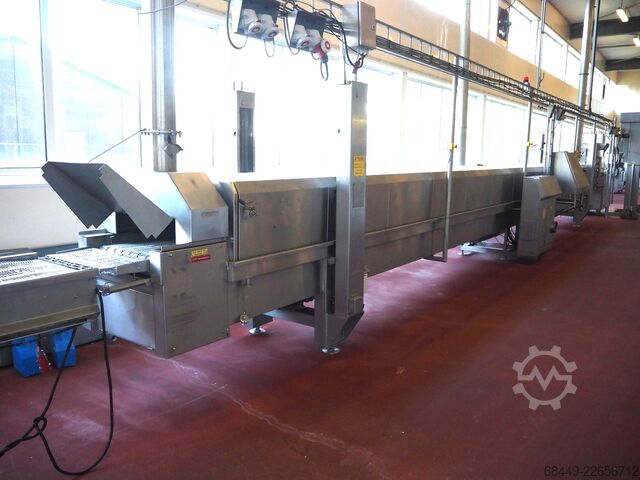 Dampftunnel, Typ ST 14000/600 GEA-CFS Stoomtunnel, Type ST 14000/600