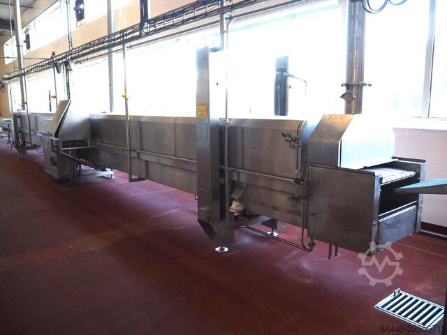 Dampftunnel, Typ ST 14000/600 GEA-CFS Stoomtunnel, Type ST 14000/600