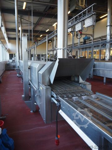 Dampftunnel, Typ ST 14000/600 GEA-CFS Stoomtunnel, Type ST 14000/600