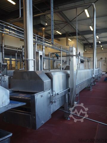 Dampftunnel, Typ ST 14000/600 GEA-CFS Stoomtunnel, Type ST 14000/600