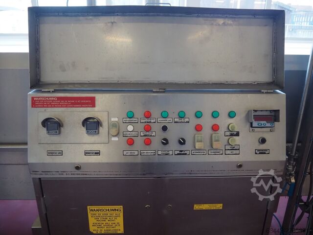 Dampftunnel, Typ ST 14000/600 GEA-CFS Stoomtunnel, Type ST 14000/600