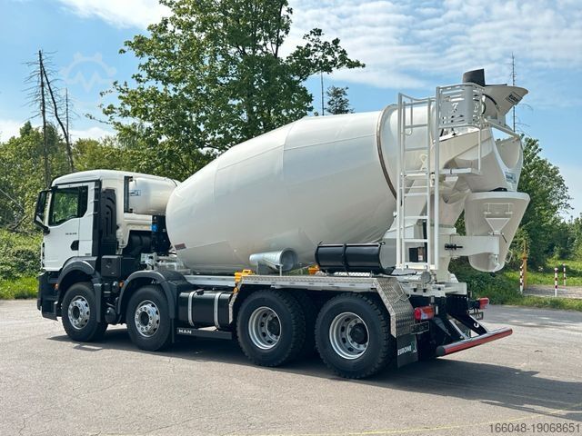 Concrete mixer truck MAN TGS 32.440 8x4 / Euromix MTP EM 9 L
