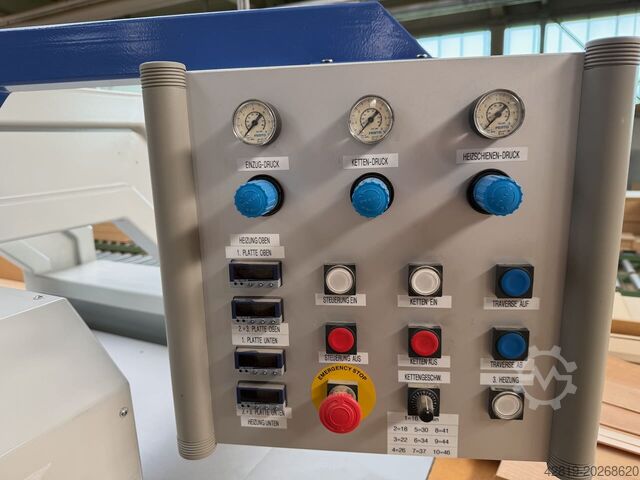 Veneer splicing machine Furniertechnik LZM-LA 1000