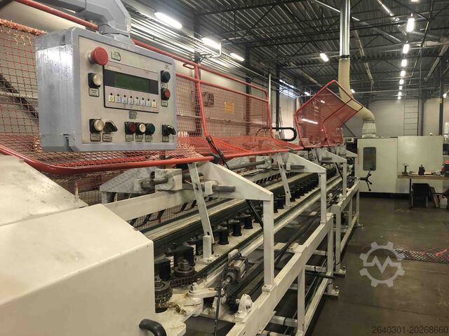 Finger jointing line DIMTER ProfiJoint line 600 KD