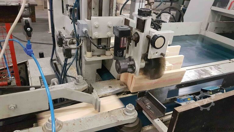Finger jointing line DIMTER ProfiJoint line 600 KD