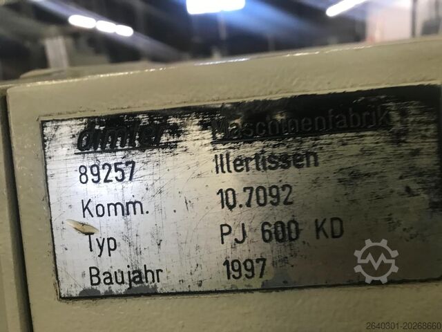 Finger jointing line DIMTER ProfiJoint line 600 KD