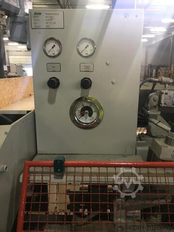 Finger jointing line DIMTER ProfiJoint line 600 KD