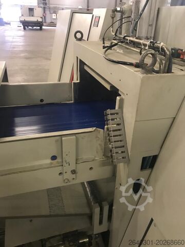Finger jointing line DIMTER ProfiJoint line 600 KD