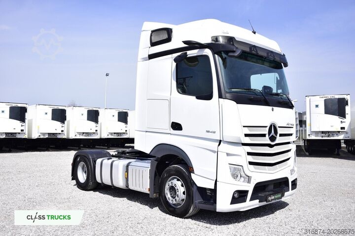 Standard tractor unit MERCEDES-BENZ Actros 5 1845 BigSpace Mirror Cam