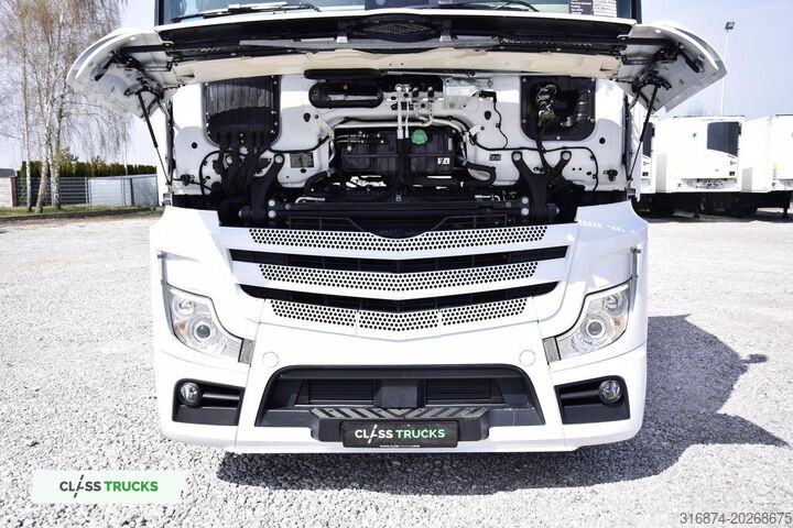 Standard tractor unit MERCEDES-BENZ Actros 5 1845 BigSpace Mirror Cam