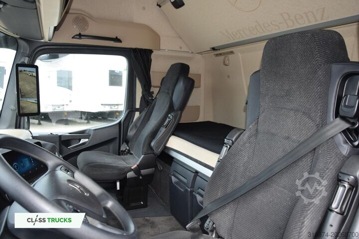 Standard tractor unit MERCEDES-BENZ Actros 5 1845 BigSpace