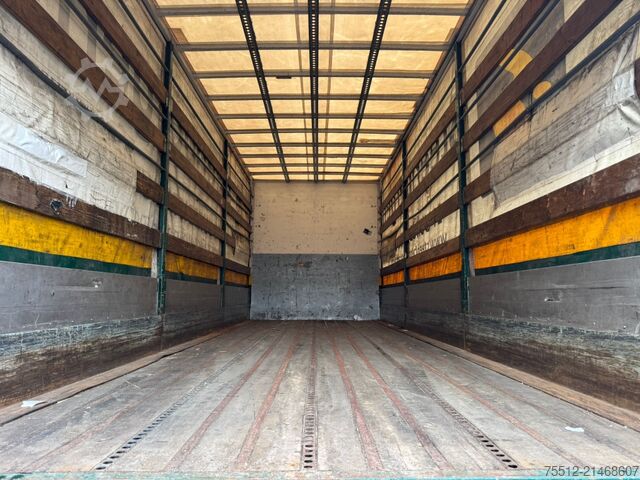 Sliding tarpaulin Volvo FM440 / Euro 5 / Tail Lift / VEB+ / TUV: 2-2027...