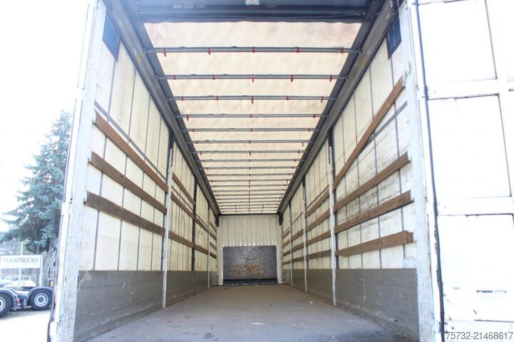 Open semitrailer with tarp Krone SD Standard Plane   Liftachse  Edscha   Code XL