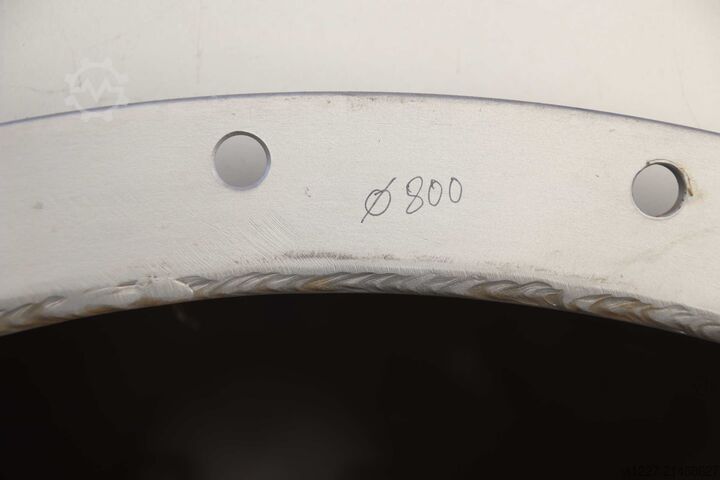 Filter system, extraction system, stainless steel INFASTAUB AJV 800-980-22 P