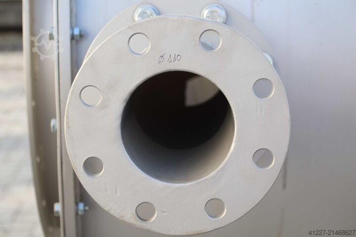 Filter system, extraction system, stainless steel INFASTAUB AJV 800-980-22 P