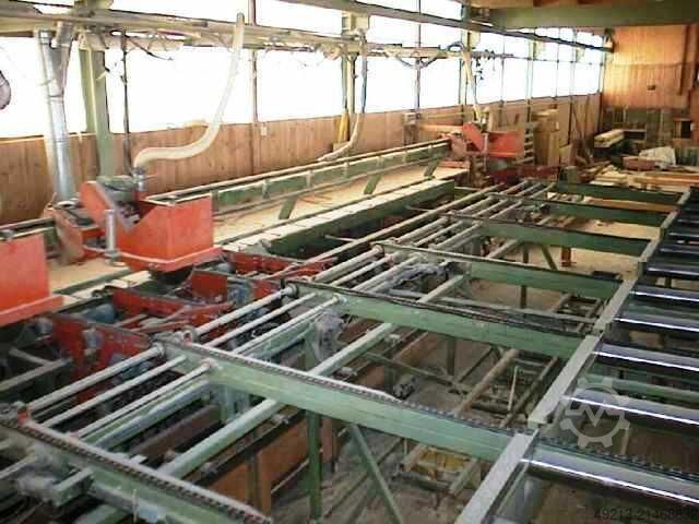 Multiple cross-cut saw JONAB KVH / BSH / 13 m