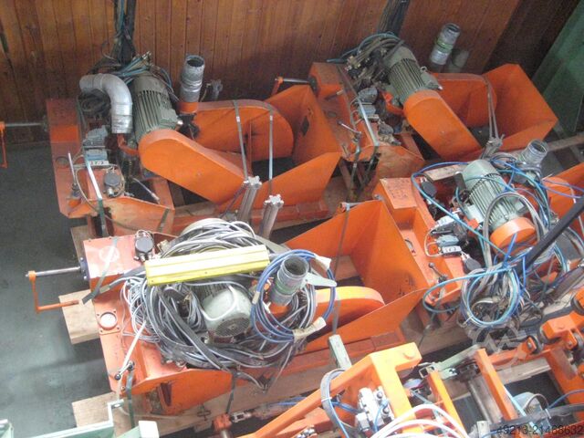 Multiple cross-cut saw JONAB KVH / BSH / 13 m