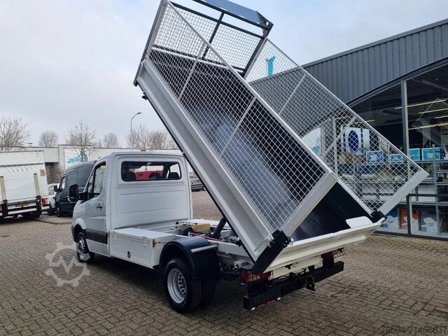 Tipper Mercedes-Benz Sprinter 513 CDI Kipper staal GVW 3500kg Trekg...