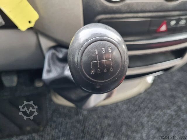 Tipper Mercedes-Benz Sprinter 513 CDI Kipper staal GVW 3500kg Trekg...