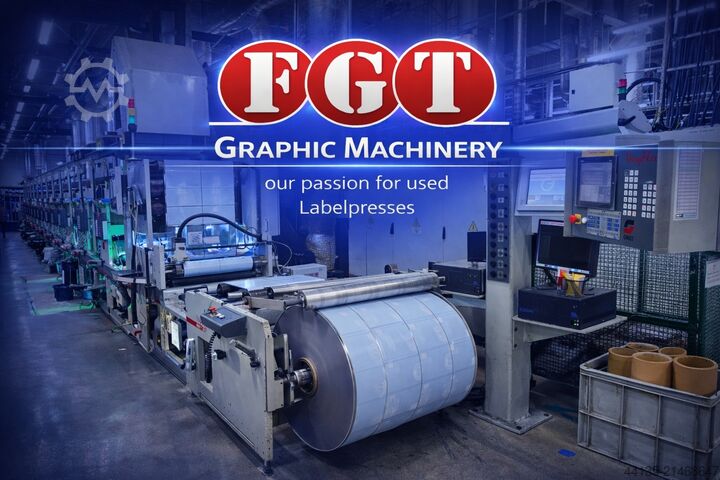 FGT Graphic Machinery - LABELPRESS Omet VF-670 F1