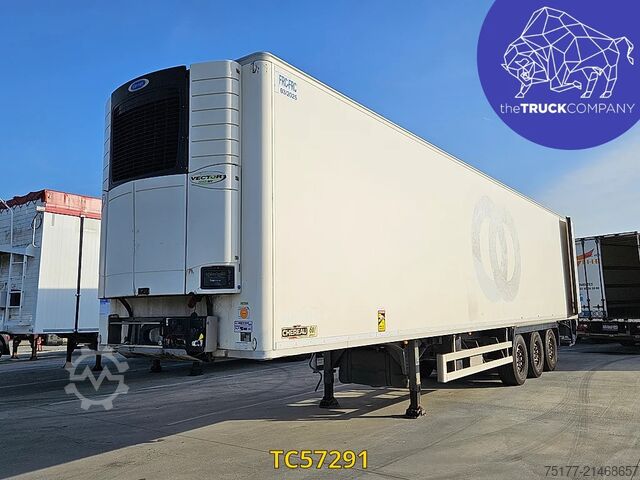 Refrigerated/frozen transport Chereau 
