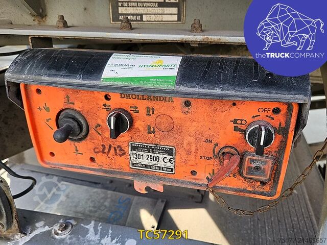 Refrigerated/frozen transport Chereau 