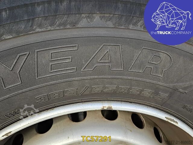 Refrigerated/frozen transport Chereau 