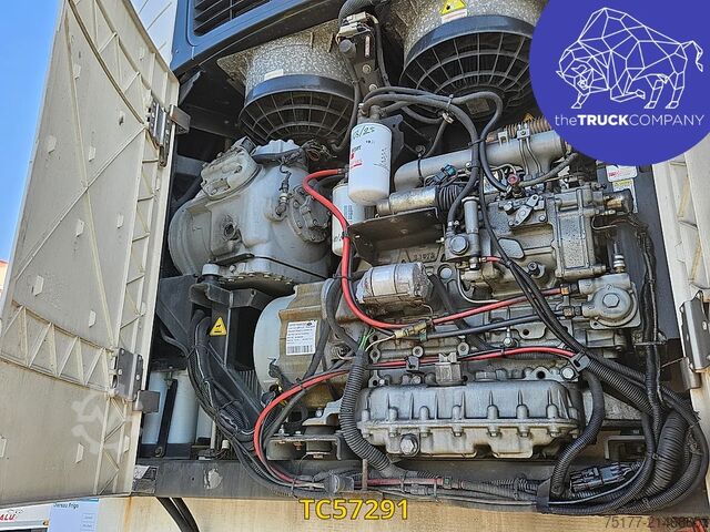 Refrigerated/frozen transport Chereau 