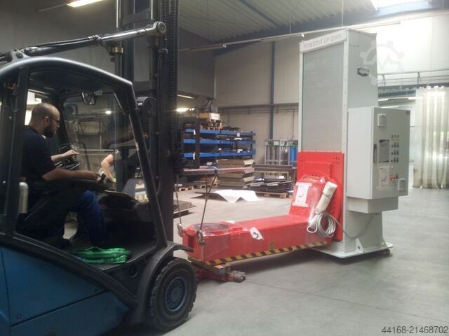 Welding turntable,Positioner,Turntable Demmeler,Severt,Sideros 2 Tonnen Robotix 2000 3 Achs -  L Manipulator