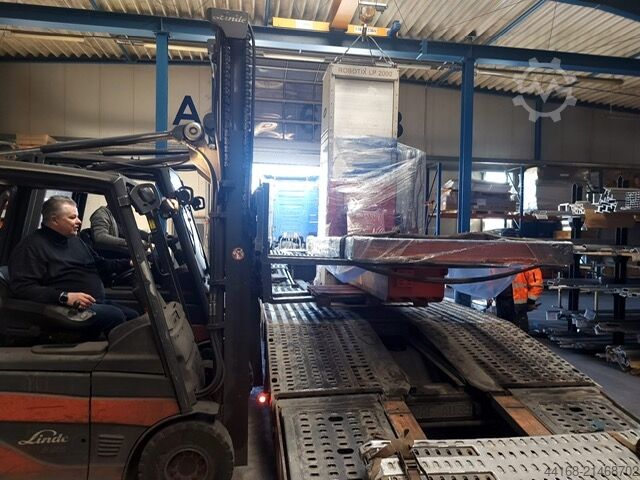 Welding turntable,Positioner,Turntable Demmeler,Severt,Sideros 2 Tonnen Robotix 2000 3 Achs -  L Manipulator