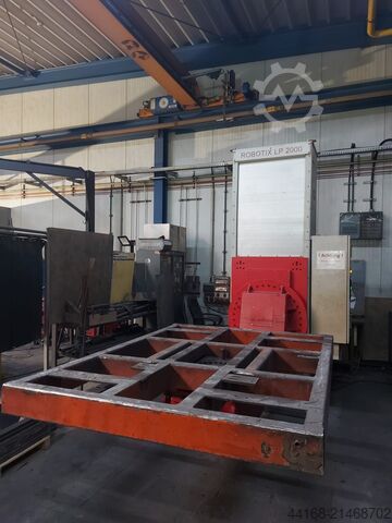 Welding turntable,Positioner,Turntable Demmeler,Severt,Sideros 2 Tonnen Robotix 2000 3 Achs -  L Manipulator