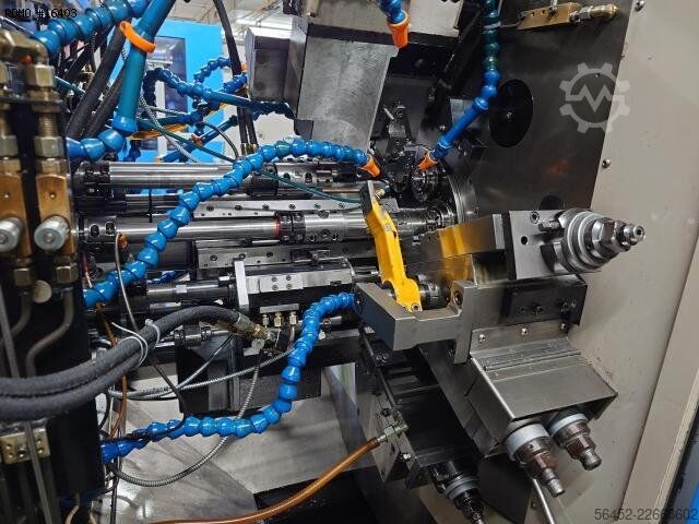 Mehrspindel drehautomat SCHÜTTE AG20