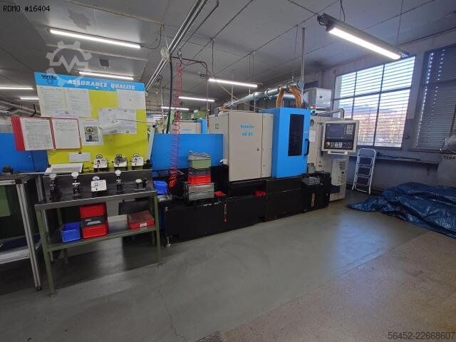 Mehrspindel drehautomat SCHÜTTE AG20