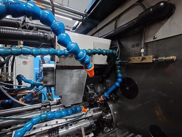 Mehrspindel drehautomat SCHÜTTE AG20