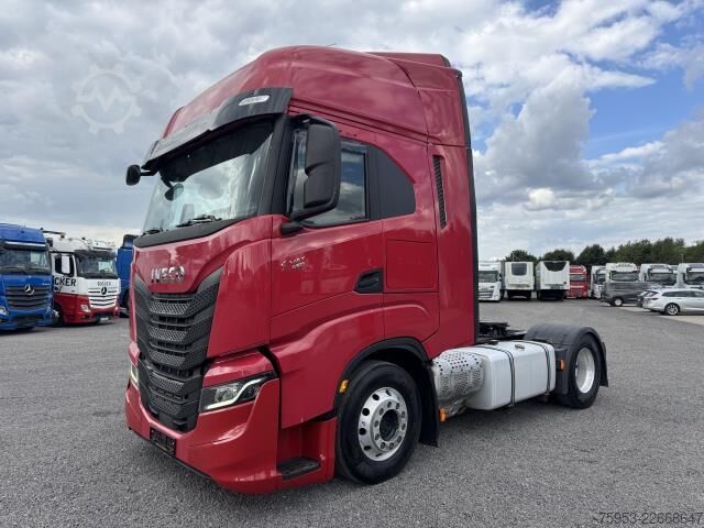 Standard SZM Iveco S-Way 460 Standklima Intarder Riwo Kompressor LED