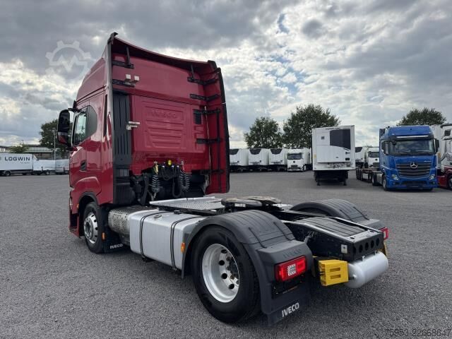 Standard SZM Iveco S-Way 460 Standklima Intarder Riwo Kompressor LED