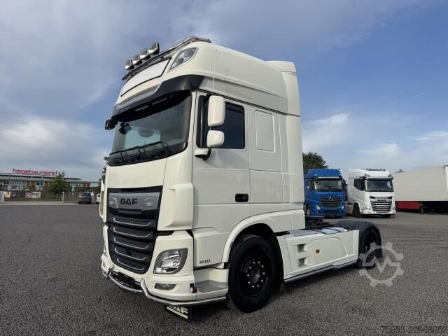 Standard SZM DAF XF 530 SSC Intarder Standklima Lightfix Bügel