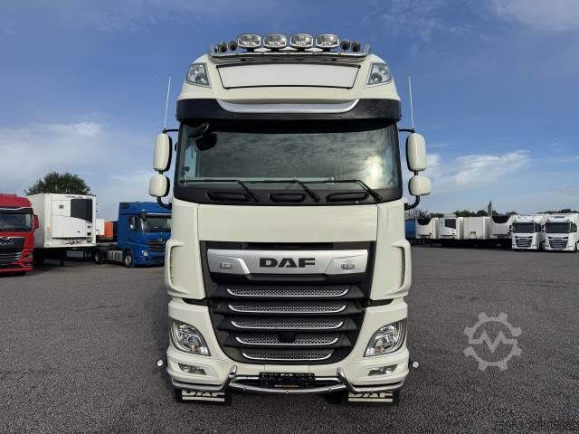 Standard SZM DAF XF 530 SSC Intarder Standklima Lightfix Bügel